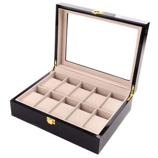 Etui Vitré Pour Montre Yema - Étui De Voyage - Fabriqué En France - Occasion