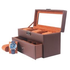 boite-a-montre-en-cuir