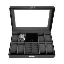 boite-8-montres-simili-cuir
