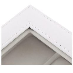 boite-a-montre-blanche-simili-cuir