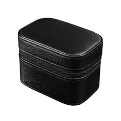 boite-a-montre-noire-en-cuir-homme