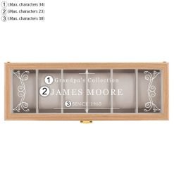 coffret montre homme