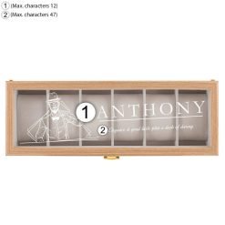 coffret pour 6 montres