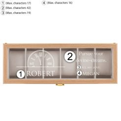 boite de rangement pour montres