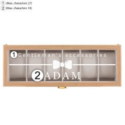 boite a montre personnalisée