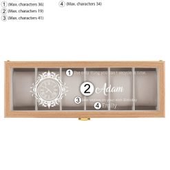 boite a montre homme