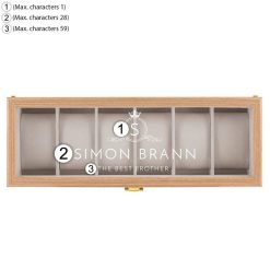 boite de rangement montre