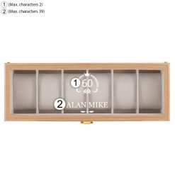 coffret personnalisé pour montre