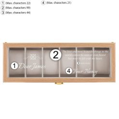 boite a montre personnalisable luxe