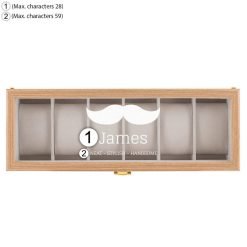 coffret montre personnalisable