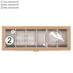 boite montre personnalisable