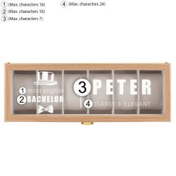 boite pour 6 montres