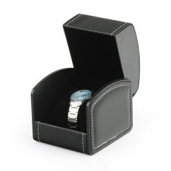 boite-montre-cuir-noir