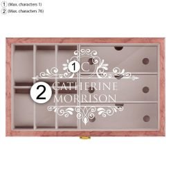 coffret pour bijoux et accessoires