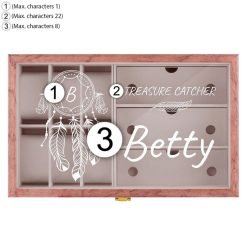 boite a bijoux personnalisable