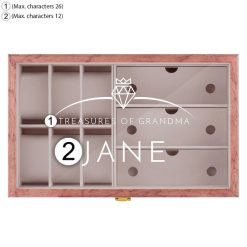 boite en bois personnalisable