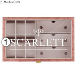 boite montres et lunettes