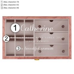 coffret montre femme