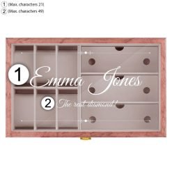 coffret personnalisable en bois
