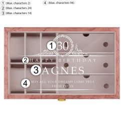 coffret montres et lunettes