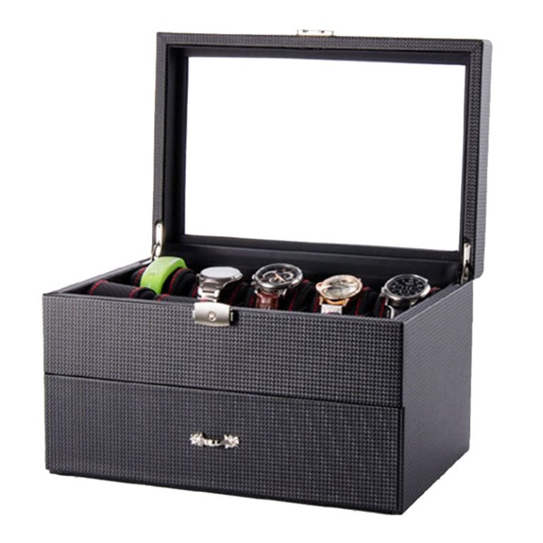 Boîte De Rangeent Pour Ontres Pour Hoe - En Fibre De Carbone