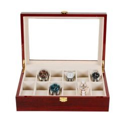 boite-à-montre-bois-rouge