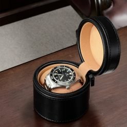boite-rangement-montre-en-simili-cuir-noir
