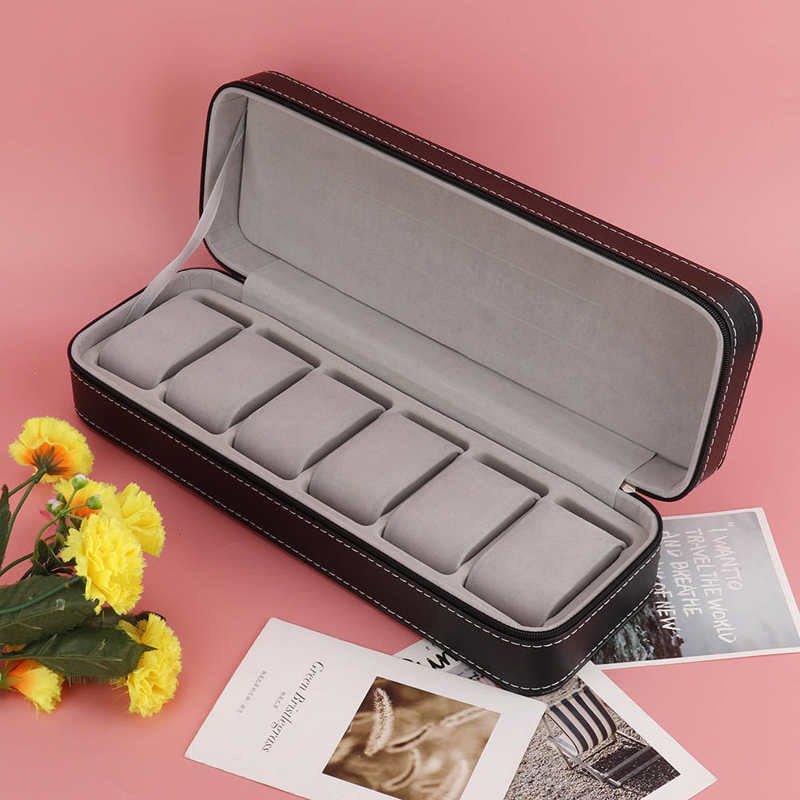 Boîtes à Montres Cuir