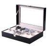 coffret-12-montres-simili-cuir