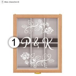 coffret de rangement en bois pour montre