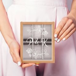 coffret montre en bois