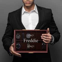 coffret personnalisable pour montre