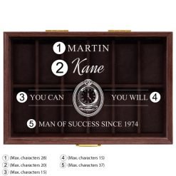 coffret montre en bois