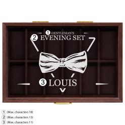 rangement pour 12 montres