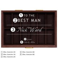 boite à montre personnalisée