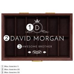 boite à montre en bois