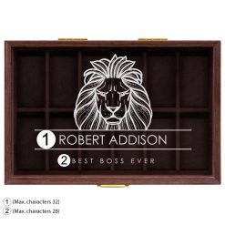 boite personnalisable pour montres