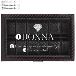 boite de rangement pour montres