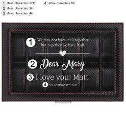 coffret pour 12 montres