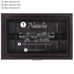 boite a montre personnalisable