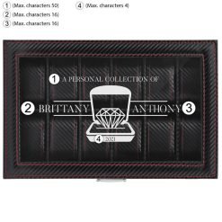 coffret montre femme