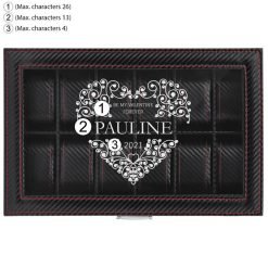 boite a montre carbone