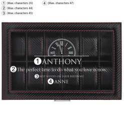 coffret a montre homme