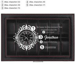 boite a montre homme