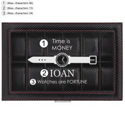 coffret de rangement pour montres