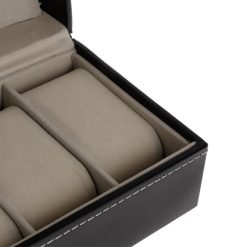 détail-matériaux-boîte-rangement-montre-cuir