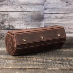 etui-montre-personnalisé-en-cuir-véritable