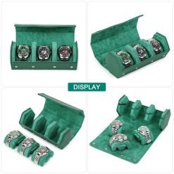 étui de voyage 3 montres