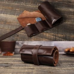 rouleau-rangement-montres-en-cuir