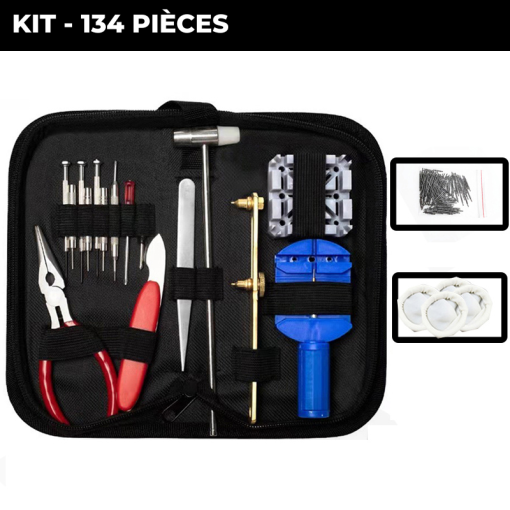 Set De 9 Tournevis Pour Horloger Avec Support Pivotant – Couleurs Variées, Précision Garantie